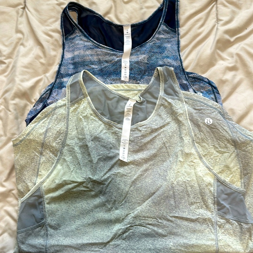 BUNDLE lululemon tanks